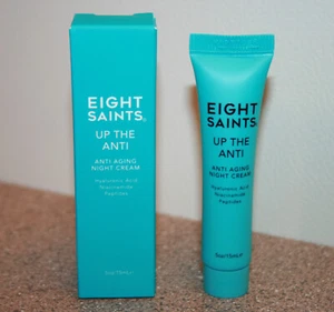 Eight Saints Up the Anti Night Cream Face Moisturizer Travel Size 0.5oz / 15mL - Picture 1 of 1