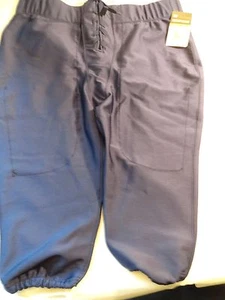 Wilson #F5637 Pro Style Adult Men's Football Pants Navy Blue XXX-Large - Picture 1 of 7