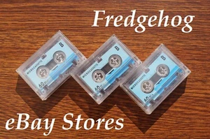 3 x AUDIO MICRO KASSETTEN / KASSETTEN FÜR DIKTIERGERÄTE & ANRUFBEANTWORTER / ANSAPHONE - Bild 1 von 6