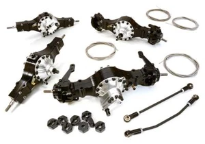 Remote Locking 8X8 Axle DIY Kit for Scale Off-Road 1/10 to 1/14 Trucks - Picture 1 of 6