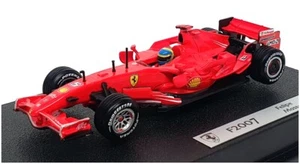 Hot Wheels 1/43 Scale K5435 - F1 Ferrari F2007 M'Boro #5 F. Massa - Red - Picture 1 of 5