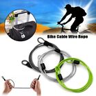 100cm/39'' Strong Braided Rope Security Bicycle Motorcycles  Outdoor Tool