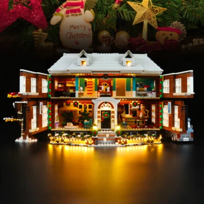 LED Licht Kit für Lego 21330 Home Alone Haus Gebäude Licht Set Classic Version