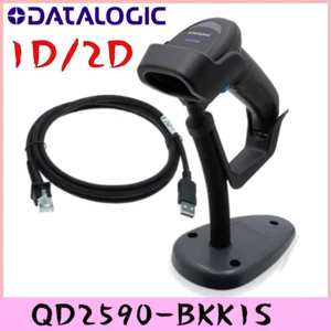 Datalogic QuickScan QD2590-BKK1S Handheld 1D 2D USB Area Imager Bar Code Scanner - Picture 1 of 11