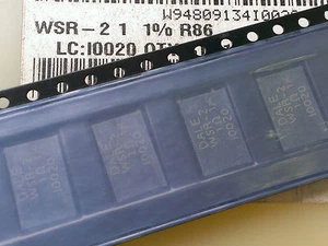 1 Stück VISHAY WSR2 2W SMD 4527 Resistor 1.0R (1 Ω) 1%  current sens. (M6005) - Picture 1 of 2