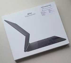OPEN BOX - Apple Magic Keyboard 12.9" iPad Pro 3rd-6th - Black - A2480 MJQK3LL/A - Picture 1 of 5