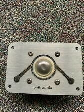 POLK SL1000 TWEETER NOS DENTED DUST COVER DOES NOT AFFECT SOUND QUALITY