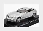 1:43 EDICOLA Mercedes Benz Slr Mclaren 2003 With Showcase Silver ABSUP058