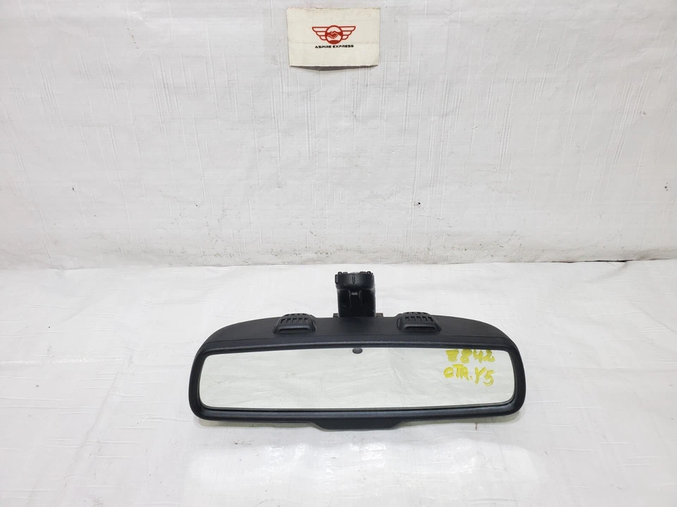 Оригинальное внутреннее зеркало заднего вида 2014-2016 Jeep Grand Cherokee с автоматическим затемнением 68231564aa - Изображение 1 из 4