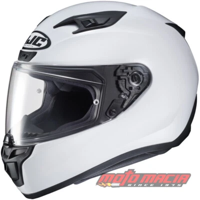 Casco HJC I 10 Blanco Elige Talla Foto 1 de 2