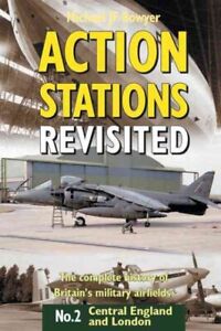 Action Stations Revisited No.2 : Central England and London, Hardcover by Bow...