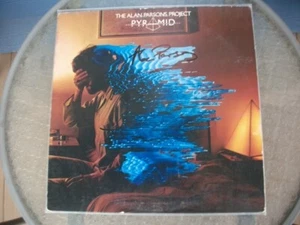 ALAN PARSONS SIGNIERT DAS ALAN PARSONS PROJEKT PYRAMIDE LP VINYL-ALBUM JSA COA - Bild 1 von 4