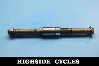 1299 16 HARLEY-DAVIDSON DYNA FAT BOB RUEDA DELANTERA LLANTA EJE PERNO CON CLIP 41114-08 Foto 1 de 4