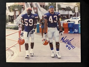 MATT FARRIOR Florida Gators Signed 8x10 Photo Picture Autograph Auto - Picture 1 of 2