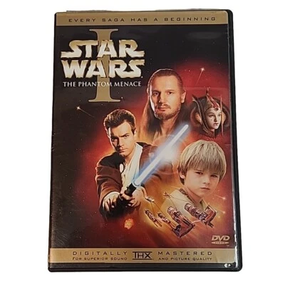 Star Wars Episode I: The Phantom Menace (DVD, 2001, 2-Disc Set, Widescreen... - Image 1 of 4