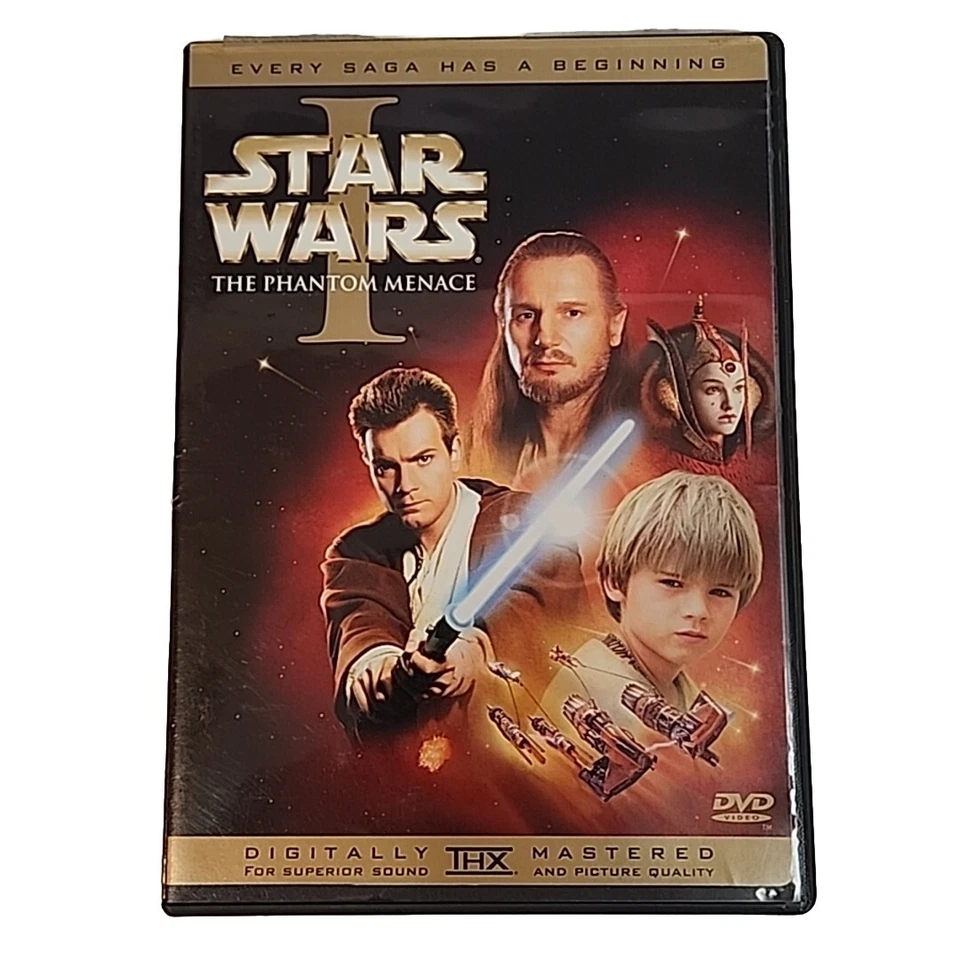 Star Wars: Episode I - The Phantom Menace (DVD, Widescreen) NEW - Image 1 of 1