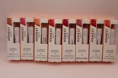 Honest Beauty Lip Crayon Lush Sheer 3g *pick shade* - Image 1 of 4