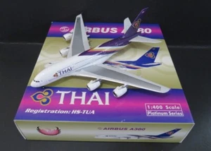 Phoenix Models Thai Airbus A380-800. HS-TUA. 1: 400 Scale. Read Description - Picture 1 of 9