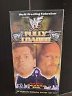 WWF entièrement chargé 1999 VHS Attitude Era pierre roche froide Undertaker HHH Kane