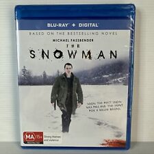 The Snowman (Blu-ray, 2017) Thriller, Crime, Brand New, Sealed, Free Post