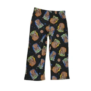 Star Wars The Child Baby Yoda Pants Pajama Bottoms Black Space Pattern Size 4T - Picture 1 of 9