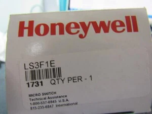 Nuevo interruptor límite Honeywell LS3F1E - Imagen 1 de 6
