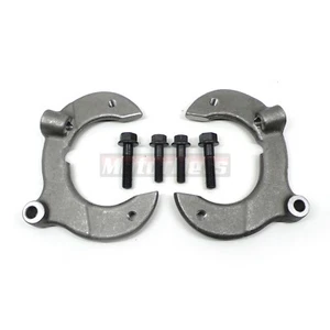 Soportes de montaje de pinza Mustang II 1978-Up husillos GM Ford Camaro Forge Pinto - Imagen 1 de 2