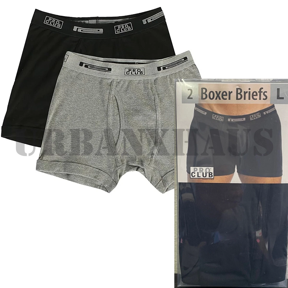 Pro Club Men's Boxer Brief for sale | eBay