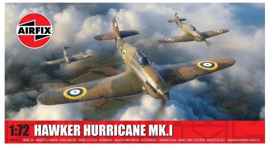HAWKER HURRICANE Mk.I KIT 1:72 - Immagine 1 di 1