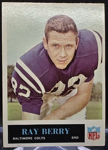 1965 Philadelphia Ray Berry #2 Baltimore Colts EX-EXPINT - Bild 1 von 2