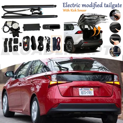 Sistema de patada de puerta trasera eléctrica Retrofit apto para Toyota Prius 2016-2022 elevación eléctrica Foto 1 de 4