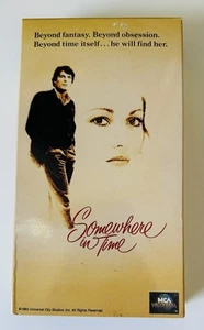 Somewhere In Time 1980 / 1991 VHS Tape - Jane Seymour, Christopher Reeve - Picture 1 of 3