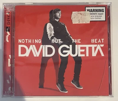 DAVID GUETTA - NOTHING BUT THE BEAT 2CD ALBUM [2011] - Image 1 of 4