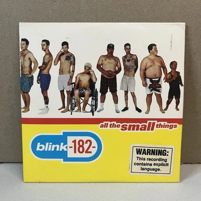 Blink 182 - All the Small Things (1999) CD Single Enema Of The State - Image 1 of 4
