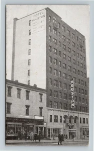 Washington DC, Hotel Houston Antique Vintage Souvenir Postcard - Picture 1 of 2