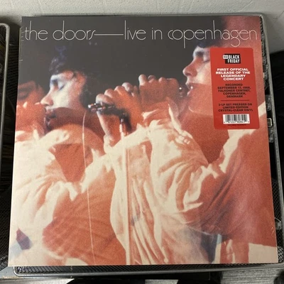 SEALED The Doors Live in Copenhagen RSD BF 2025 Record Store Day Black Friday - Image 1 of 2