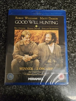 Good Will Hunting (1997, Blu-ray) NEW SEALED - Image 1 of 2
