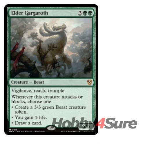 Elder Gargaroth M/NM Magic: The Gathering MTG Aetherdrift: Commander - Image 1 of 1
