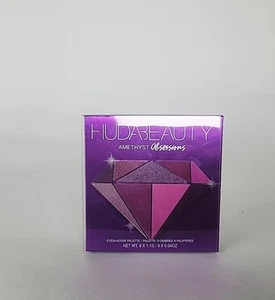 HUDA BEAUTY AMETHYST Obsessions Eyeshadow Palette 9x1.1g *NOTE* - Picture 1 of 5