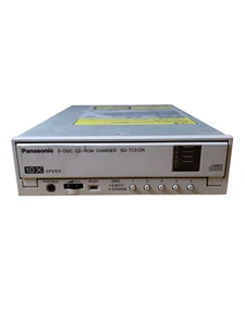 Panasonic SQ-TC510N 5 Disc CD internal desktop computer Changer 10X Speed IDE - Picture 1 of 4