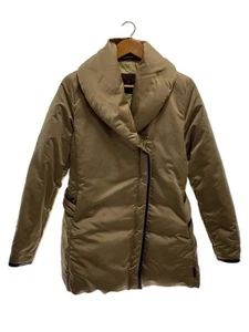 MONCLER Daunenjacke braun Etikett 1 Polyester beige einfarbig 220-094-46384-00 gebraucht - Bild 1 von 7