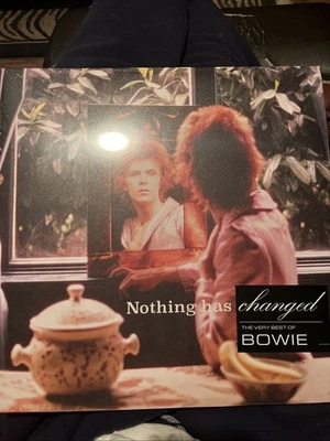 DAVID BOWIE Nothing Has Changed 2 LP 2014 US Columbia Vinyl SEALED NEW Single V. - Image 1 of 4