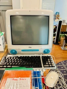 Apple iMac Vintage All-in-One Computer - Picture 1 of 6