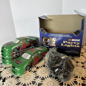 VINTAGE NASCAR party lights Bobby Labonte New Box Ripped - Picture 1 of 4