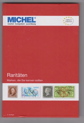 Catalogue de cotation Michel timbres rares à connaître éd 2023 Langue ALLEMAND - Photo 1/4
