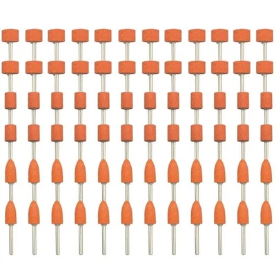 ZORUNNA 72Pcs Sanding Bits for Dremel Rotary Tool, A Strong Grinding Stones Bits with...