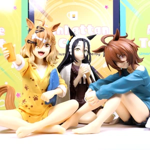 Uma Musume Figure set Manhattan Cafe Agnes Tachyon Jungle Pocket - Relax time - Picture 1 of 21