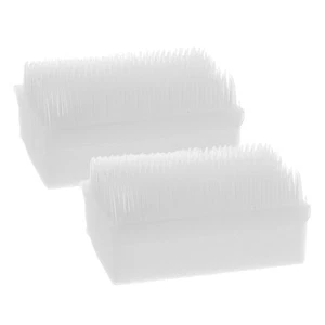 2 Pcs Brushing Method Sensory Training Device Newborn Child Therapeutic Brushes - Picture 1 of 12