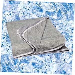 Cooling Blanket for Hot Sleepers - Summer Blanket Thin King 108"x90" - Picture 1 of 8