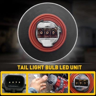 Se adapta a Cadillac 2013-2018 ATS XTS bombilla trasera unidad LED 4 PINES 13579168 EXD Foto 1 de 4